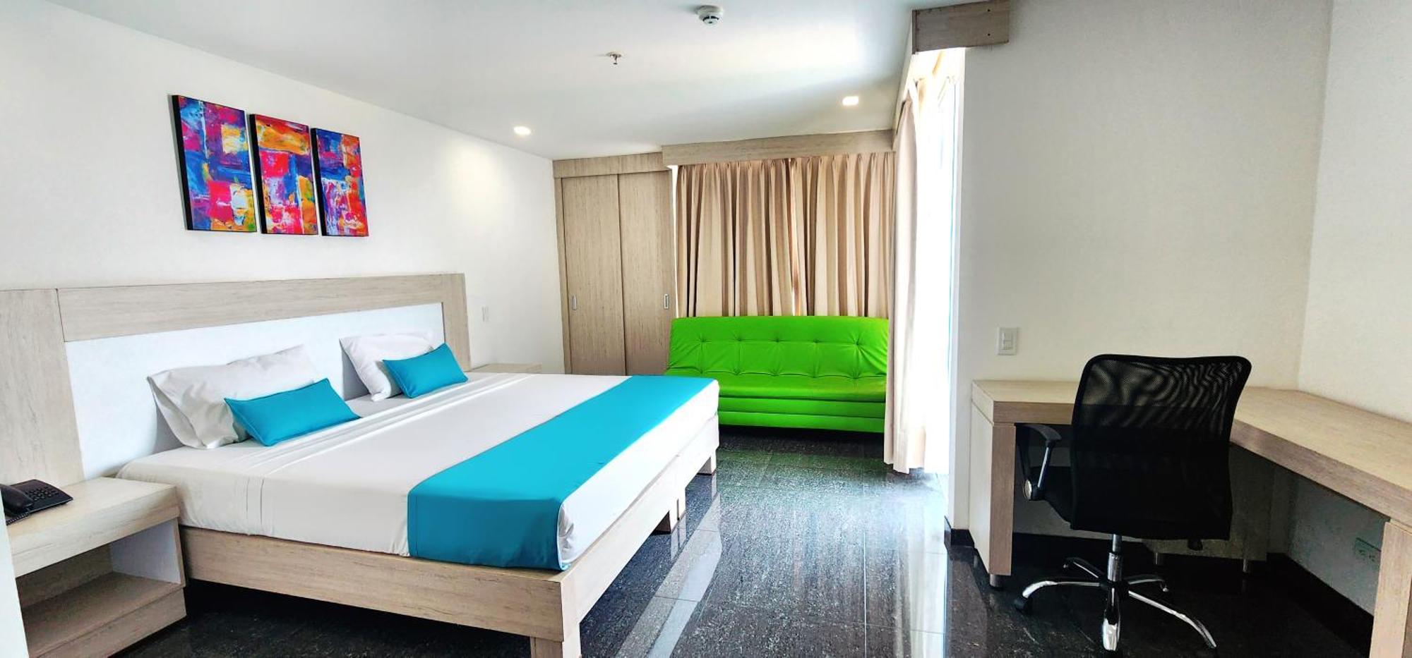 Hotel Be Suites Cali Exterior foto