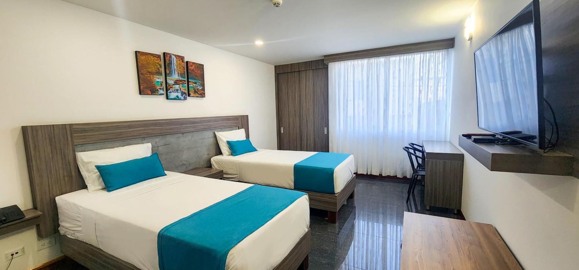 Hotel Be Suites Cali Exterior foto