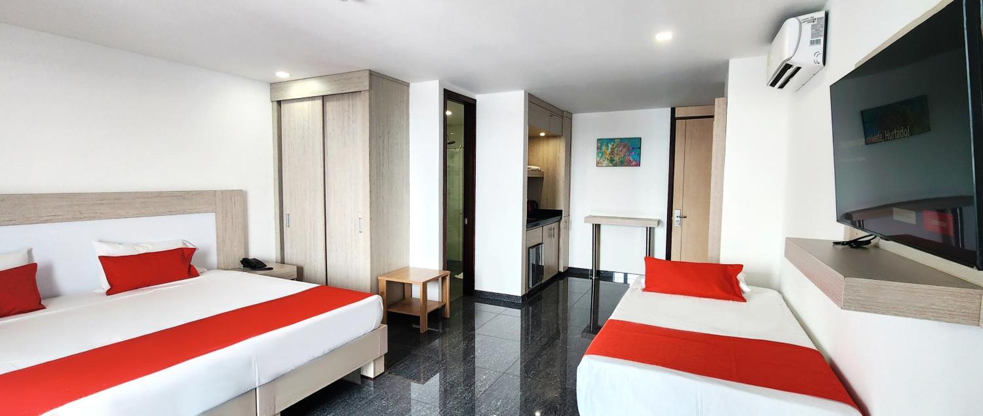 Hotel Be Suites Cali Exterior foto