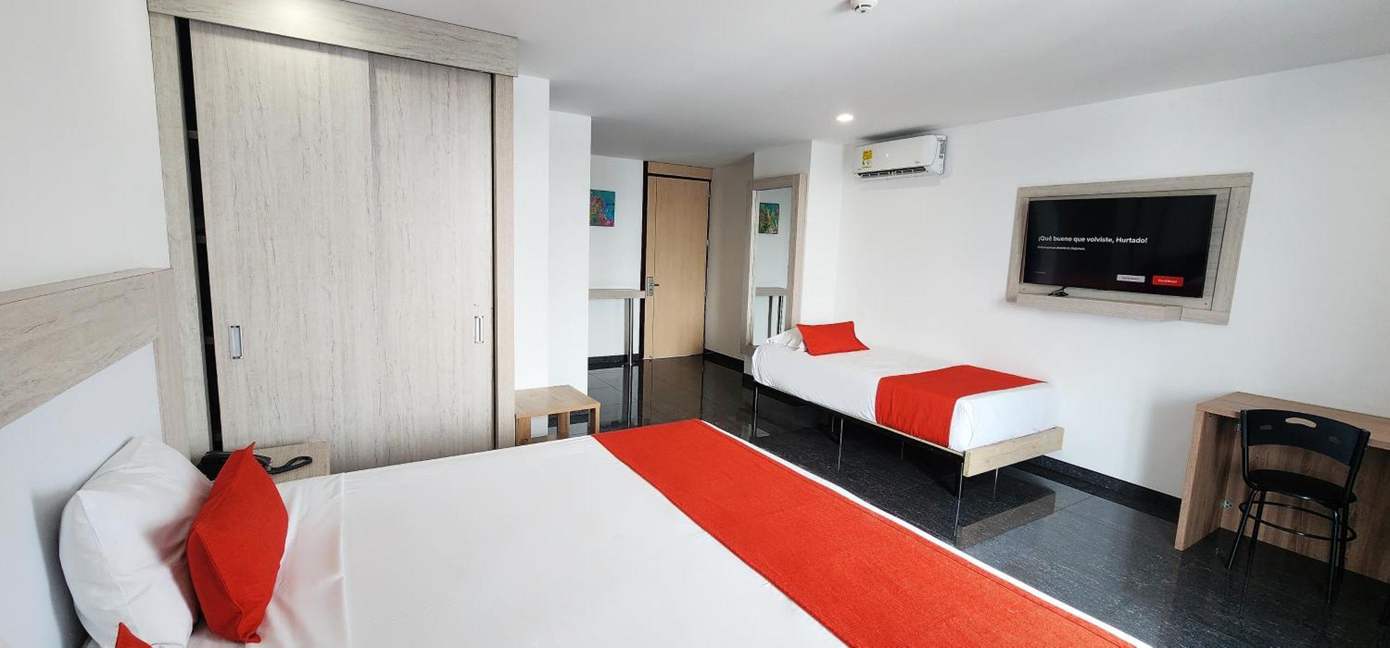 Hotel Be Suites Cali Exterior foto