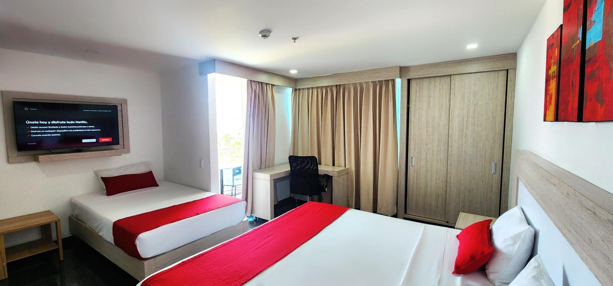 Hotel Be Suites Cali Exterior foto