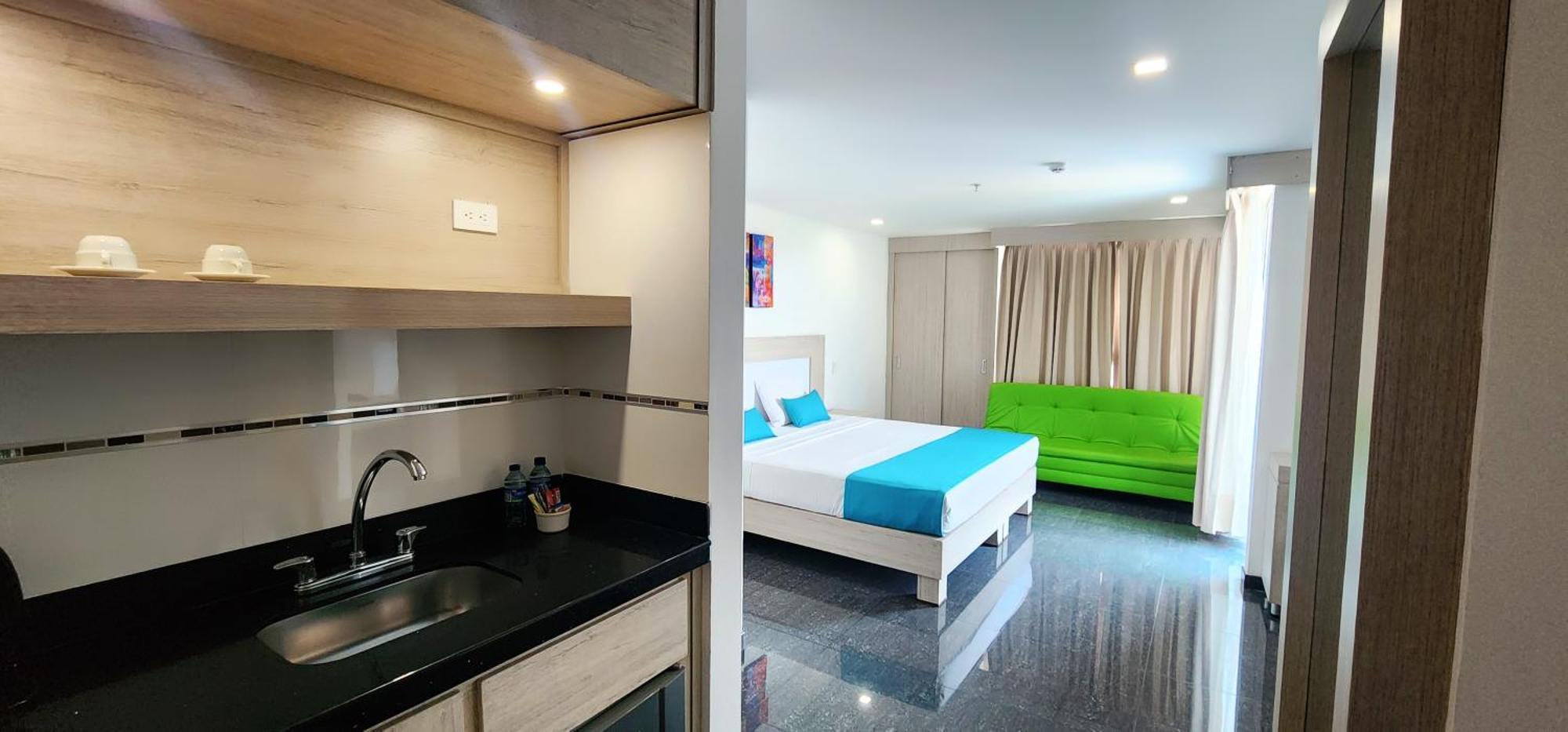 Hotel Be Suites Cali Exterior foto