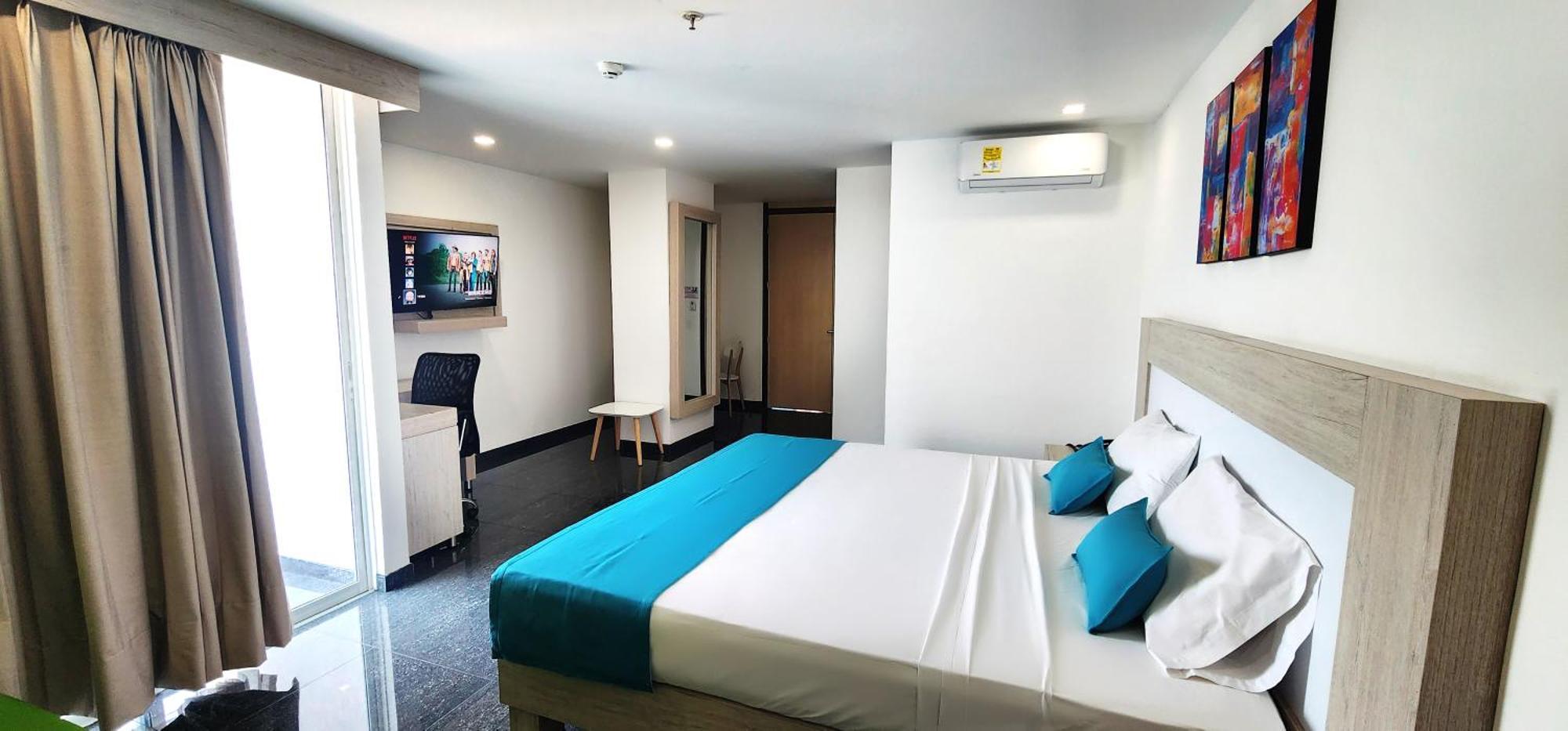 Hotel Be Suites Cali Exterior foto