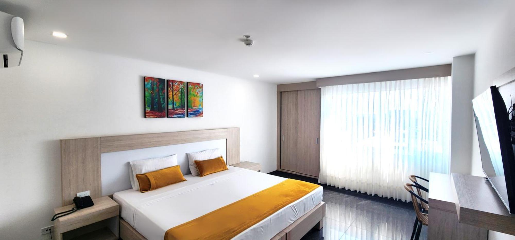 Hotel Be Suites Cali Exterior foto
